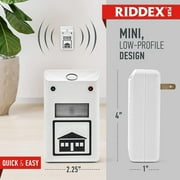 RIDDEX Plus Insect Repellent | Plug in, Mouse Deterrent - Pest Control for Defense Against Rats, Mice, Roaches, Bugs and Insects | Control Pests with No Toxins | White