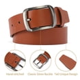 thumbnail image 6 of SENDEFN Women Waist Belt Fashion Ladies Belt with Solid Pin Buckle for Jeans Pants Dress, 6 of 7