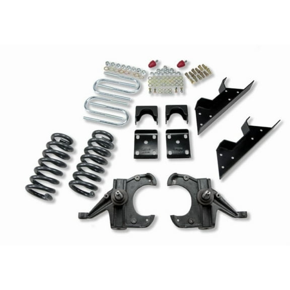 Belltech LOWERING KIT W/O SHOCKS Fits select: 1981-1986 CHEVROLET C10, 1978 CHEVROLET C10 C10