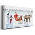 thumbnail image 3 of Santa's Snowmen Collection D- Gallery Wrapped Canvas, 3 of 9