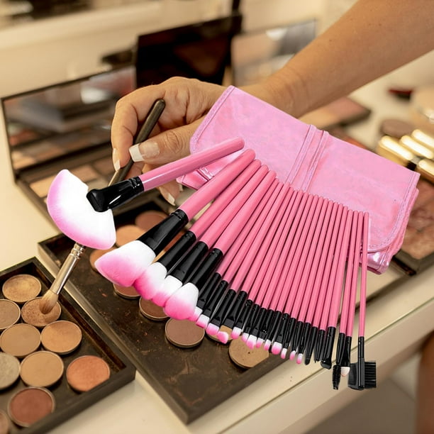 Travel Brush Set De Brochas De Maquillaje Kiko Milano Brochas Ojos