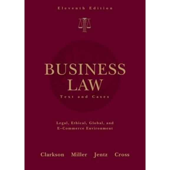 Pre-Owned Business Law: Text and Cases (Available Titles CengageNOW) (Hardcover) 0324655223