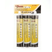 Lumax LX-1901 Lithium Grease Cartridge, 3 oz, 3 Pack