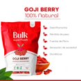 thumbnail image 3 of BULK SUPERFOODS Goji Berries 500 g - Bayas de Goji Org&aacute;nicas - Fruta Deshidratada 100% Natural - Sin Conservantes ni Aditivos, 3 of 7
