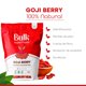 thumbnail image 3 of BULK SUPERFOODS Goji Berries 500 g - Bayas de Goji Org&aacute;nicas - Fruta Deshidratada 100% Natural - Sin Conservantes ni Aditivos, 3 of 7
