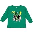thumbnail image 3 of Inktastic I'm 3 Dinosaur Boys or Girls Long Sleeve Toddler T-Shirt, 3 of 5