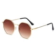 thumbnail image 2 of Wutalume Advanced Unisex Retro Sunglasses, Large Frame Flat Mirror Lens, Classic Oversized UV Protection Sun Glasses for Men and Women, Daily Fashion Outdoor Wear,C, 2 of 6