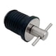 thumbnail image 2 of Scienceny Tapón de drenaje para cubierta, suministros para barcos, accesorios de kayak de acero inoxidable, pieza de repuesto práctica para Bombillas para automóviles como se muestra 1-1/4 pulgadas, 2 of 6