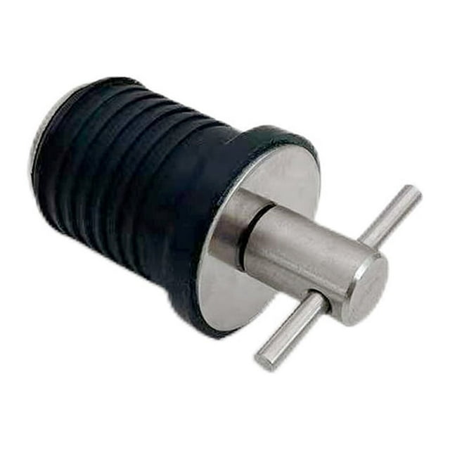 Speravity Tapón de drenaje, tapón de cubierta, suministros para barcos, escurridor en forma de T, accesorios para kayak, pieza reemplazada Bombillas para automóviles como se muestra 1-1/4 pulgadas