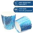 thumbnail image 3 of Baking cups, grease-proof baking cups, cupcake muffins, disposable cupcake wrappers, 3 of 5