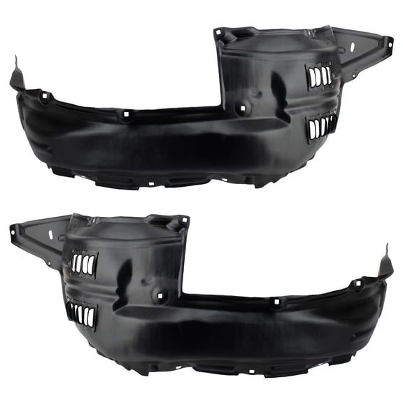TRQ Front Inner Fender Liner Set Fits 2014-2021 Toyota 4Runner TO1248198 TO1249198