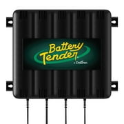 Battery Tender 4 Bank Multibank Charger - 5 AMP (1.25 AMPs Per Bank) - Smart 12V Multi Battery Charger and Maintainer  - 021-0148-DL-WH