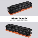 Compatible HP 125A CB541A Cyan Toner Cartridge Color LaserJet CM1312, CP1210, CP1215, CP1510, CP1515, CP1518