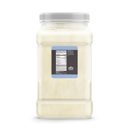 Birch & Meadow 1 Gallon of Whole Milk Powder, Light Sweet Taste, Food Storage 64 Ounce