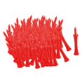 thumbnail image 2 of Almencla 100 Pieces Golf Tee Club Accessories Reusable for Backyard Beginner Training red, 2 of 8