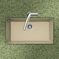thumbnail image 6 of Houzer V-100U-CLOUD 33" x 20.87" x 9.5" Topmount Cloud Granite Undermount Large Single Bowl Kitchen Sink, 6 of 9