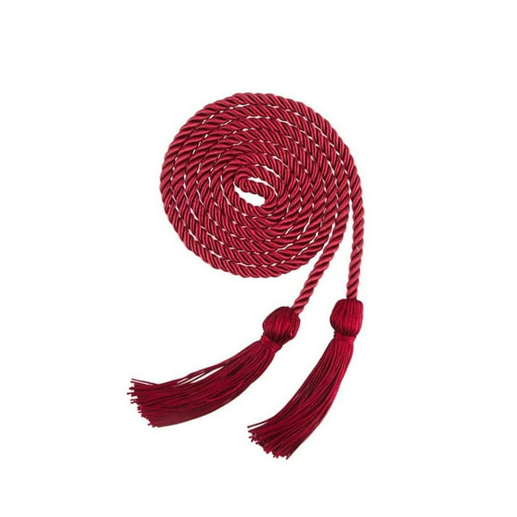 FASHOFT 2026 Graduation Cords 67 Inch Braided Honor Cord with Tassels for College Graduation Students Bachelor Master Doctor Grad Decor RD2 One Size