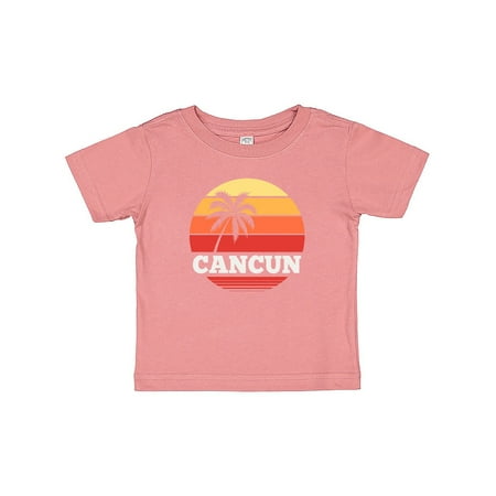 

Inktastic Cancun Mexico Vacation Trip Gift Baby Boy or Baby Girl T-Shirt