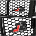 thumbnail image 3 of J2 Engineering J2-GG-009 J2 Engineering for 2007 to 2013 GMC Sierra 1500 Front Bumper Grille Protector Honeycomb Mesh Brush Guard 08 09 10 11 12, 3 of 6