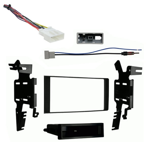 Fits Nissan Frontier 13-14 Single DIN Stereo Harness Radio Install Dash Kit