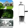 thumbnail image 2 of Solar Single Head Single Basin Faucet Light For Lawn, Waterproof Metal Faucet, Planter, Solar Garden Light For Driveway, Yard, Lawn, Garden, 2 of 8
