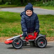 FLEX Kart 6-Volt Battery Ride-On Vehicle (White)