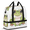 Multicolour 3, variant on Frog Print Foldable Travel Duffle Bag for Women and Men Lightweight Carry On Overnight Bag Cute Frog Gym Luggage Weekender Bags with Shoe Compartment