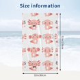 thumbnail image 4 of Yibo Cute Axolotl Theme Towel Quick Dry Ultra Absorbent Towel Lightweight Shower Towel for Bathroom Outdoor Swimming, 4 of 9