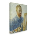 thumbnail image 3 of Stupell Industries Zeegezicht als Schilder van Gogh Painting Self-Portrait Painting Painting Gallery Wrapped Canvas Print Wall Art, Design by one1000paintings, 3 of 7