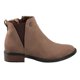 thumbnail image 2 of Botin Para Mujer CASTALIA 282-110 Café de Gamuza con Elástico ajustable, 2 of 3