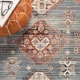thumbnail image 6 of Safavieh Herat Aifric Oriental Area Rug, Gray/Cream, 9' x 12', 6 of 11