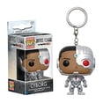 thumbnail image 3 of Funko Pop Keychain: DC Justice League - Cyborg, 3 of 3