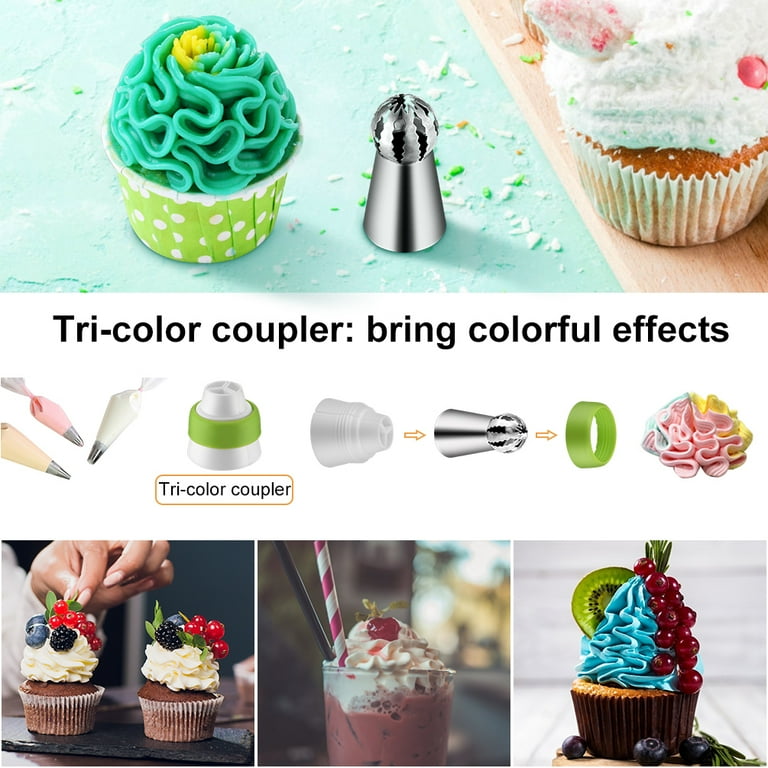 grande Actualizar Envío 34 Pcs Cake Decorating Supplies Cake Decorating Kit Cake Decorating Tools Baking Supplies, Cupcake Decorating Kit, Icing Tips - Walmart.com grande Actualizar Envío 34 Pcs Cake Decorating Supplies Cake Decorating Kit Cake Decorating Tools Baking Supplies, Cupcake Decorating Kit, Icing Tips - Walmart.com