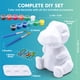 thumbnail image 3 of Set de pintura Art Craft Kit Klever Kits con luz nocturna con forma de dinosaurio, 3 of 9