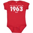 thumbnail image 3 of Inktastic Don't Let the Dream Die 1963 MLK Boys or Girls Baby Bodysuit, 3 of 5