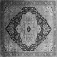 thumbnail image 1 of Ahgly Company Indoor Square Oriental Gray Industrial Area Rugs, 3' Square, 1 of 4