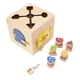 thumbnail image 4 of Clasificador de formas de madera,Juguete clasificador de formas para bebés Cerradura de madera para bebés que clasifica los juguetes la máxima comodidad, 4 of 8