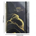 thumbnail image 3 of 2026 Weekly Planner Work Planner Schedule Notebook Monthly Planning Book School Supplies, 3 of 10