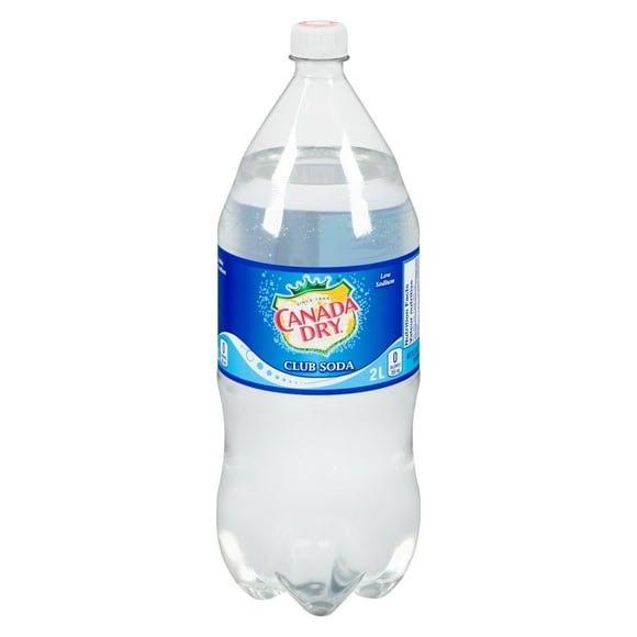 Soda club Canada DryMD - Bouteille de 2 L Canada Dry Soda Club 2L