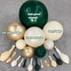 thumbnail image 3 of Kit de guirnaldas con globos Partycus, color verde esmeralda, relleno doble, 3 of 9
