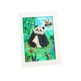 thumbnail image 2 of Hometravel Panda Pattern Jigsaw Puzzle, 108 Piece Adult Puzzle with Cute Design, Challenging Family Activity for Home, Gift, Frame Included for Display, Relaxation, 2 of 6