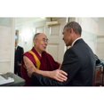 thumbnail image 2 of President Barack Obama Greets His Holiness History (36 x 24), 2 of 2