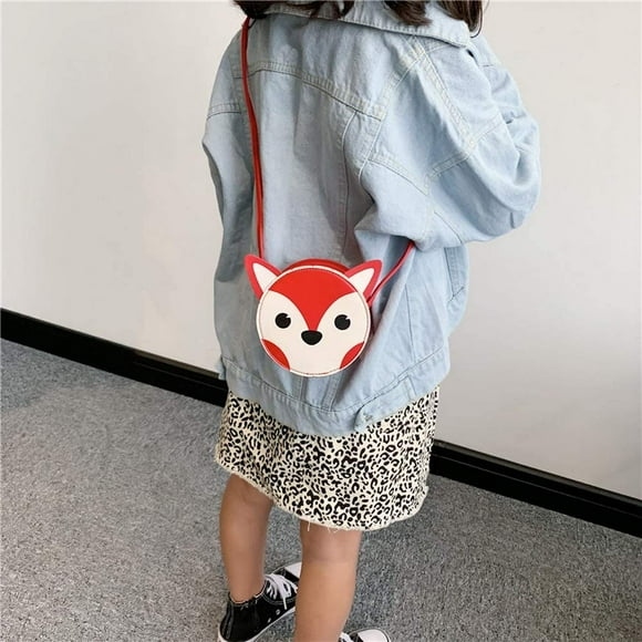 Mini Sacs à Main Dessin Animé Mignon pour Tout-Petits Sac Messager Décontracté pour Adolescentes