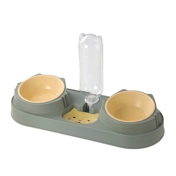 Food bowl for small cats and dogs, water bowl, pet food bowl, dog food, storage, nonslip, dog harness