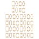 thumbnail image 3 of Notas adhesivas para scrapbooking Bloc de notas de papel adhesivo decorativo exquisito multiusos para manualidades de bricolaje Tipo 2, 3 of 10
