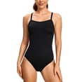 thumbnail image 1 of Malla Entera Deportiva SYROKAN con Espalda en V Negra Talle 32, 1 of 6
