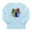 Sky Blue, variant on CafePress - Dinosaur Easter Eggs Long Sleeve Infant T Shirt - Long Sleeve Infant T-Shirt