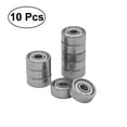 thumbnail image 3 of SENSETH Skateboard Bearings 624ZZ 4x13x5mm Shielded (10pcs), 3 of 7