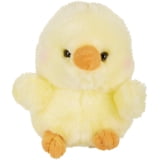 Aurora World 08818 Chickadee Chick – Kuscheliges Küken-Plüschtier Aus Der Rolly Pets Serie