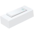 thumbnail image 4 of Push Button Switch Household Lamp Light Safety Modern Design White 8.80X4.00X2.40CM Indoor Use 1Pack, 4 of 4